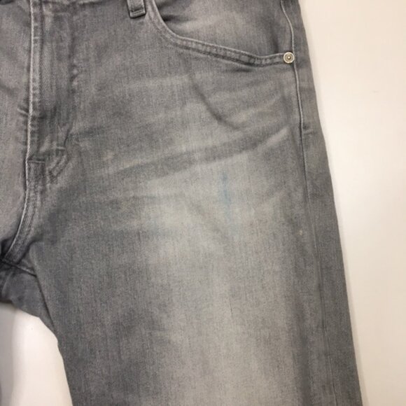 AG ADRIANO GOLDSCHMIED Gray The Tellis Modern Slim Italian Denim Jeans - Picture 14 of 15